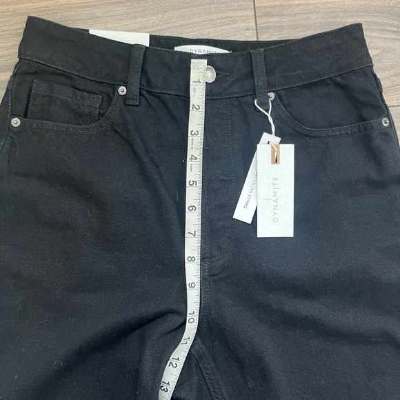 NWT Gisele Dynamite Black Jeans - Picture 3 of 7